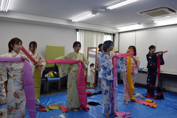 The yukata classroom