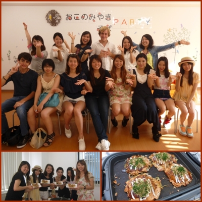 Okonomiyaki and Yakisoba Party