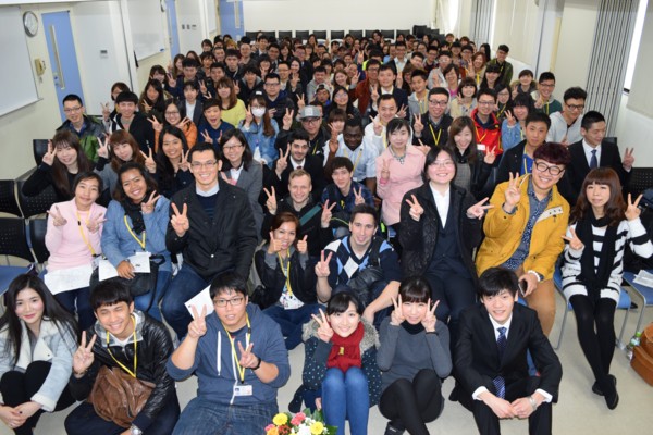 Entrance ceremony for the Japanese Language Course in 2015