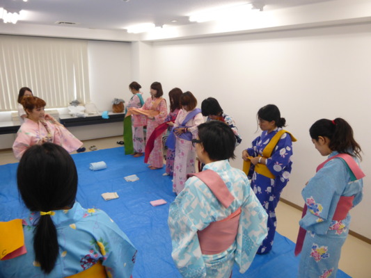 Yukata Dressing Class 