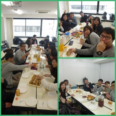 School Festival Staff Lunch Party 