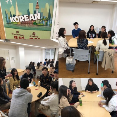  Taken part in KOREAN EIP event!