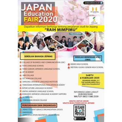 study in Japan fair in Indonesia 