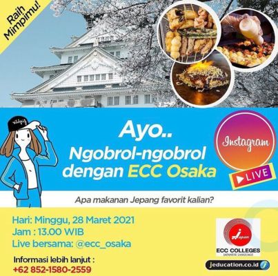 Mari kenalan dengan Sekolah Bahasa Jepang ECC Osaka!