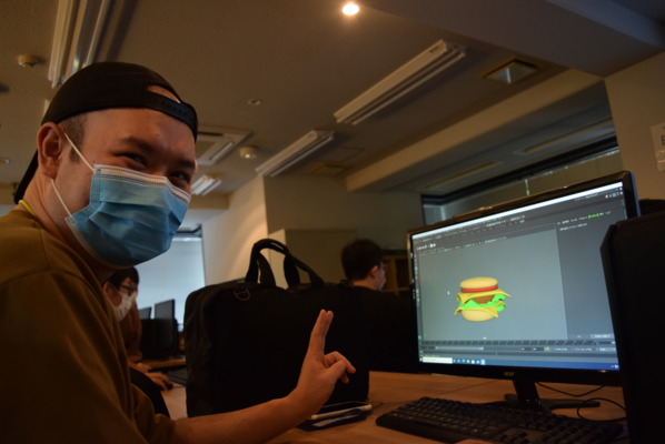 3DCG（3D電腦圖像）體驗教室