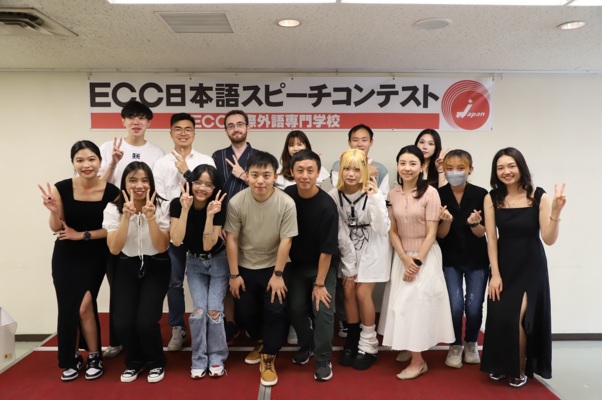 ECC日本語スピーチコンテスト開催！