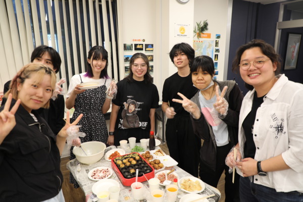 Buddy Program ・ Takoyaki Party