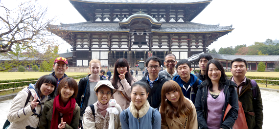 Off-Campus Activities (Nara)